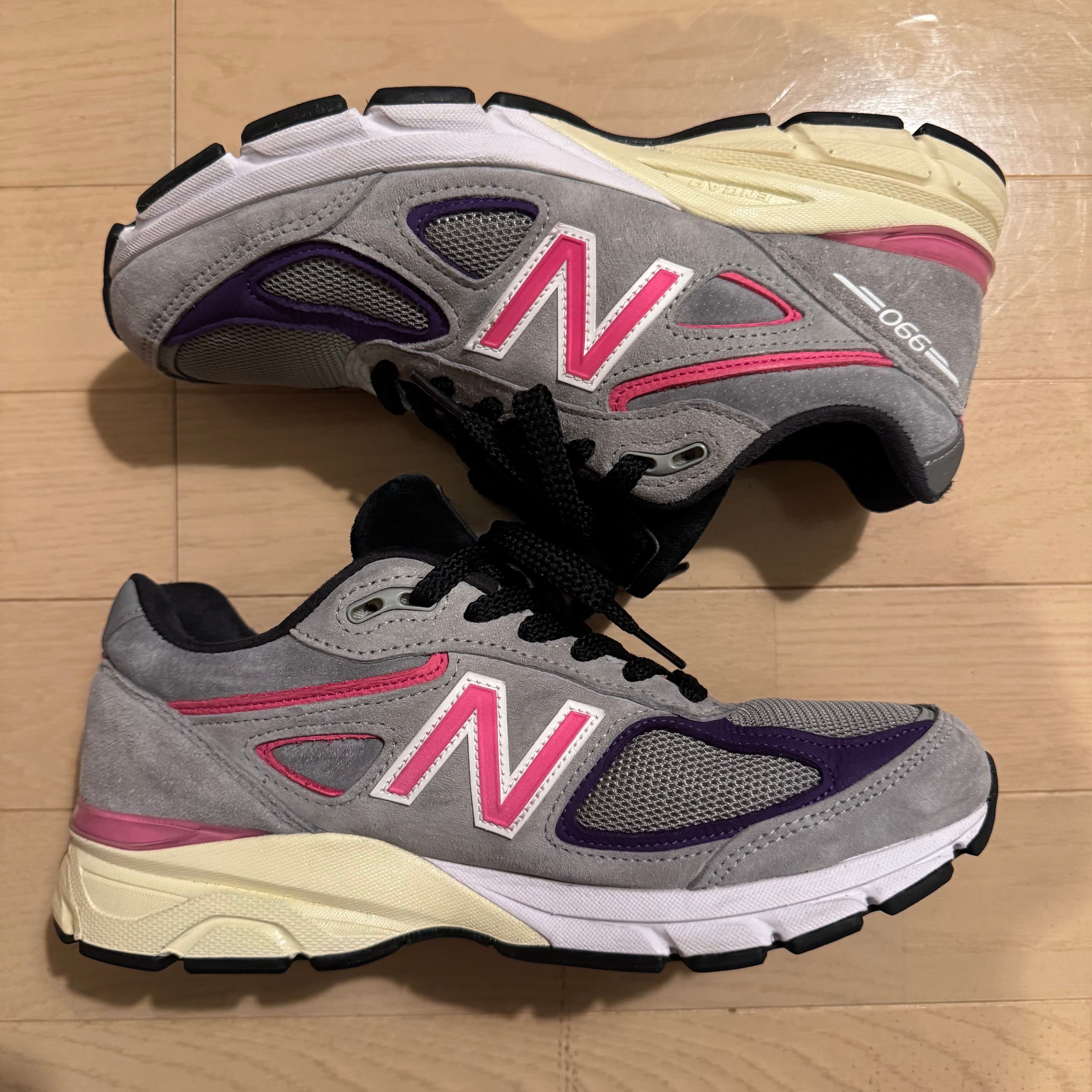 KITH × UNITED ARROWS & SONS × New Balance 990V4 "Smoked Pearl"