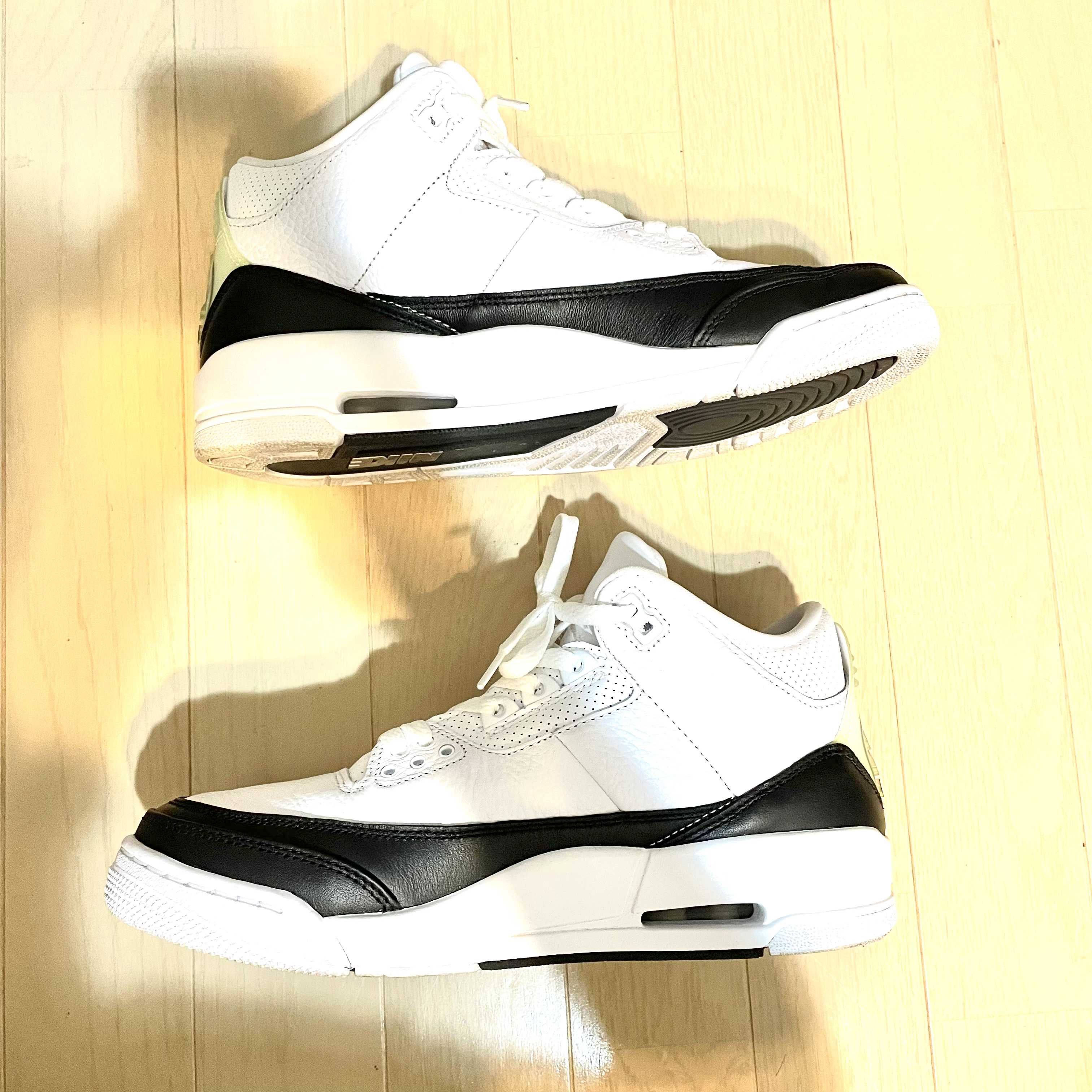 Fragment × Nike Air Jordan 3 "White/Black"