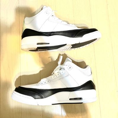 Fragment × Nike Air Jordan 3 "White/Black"