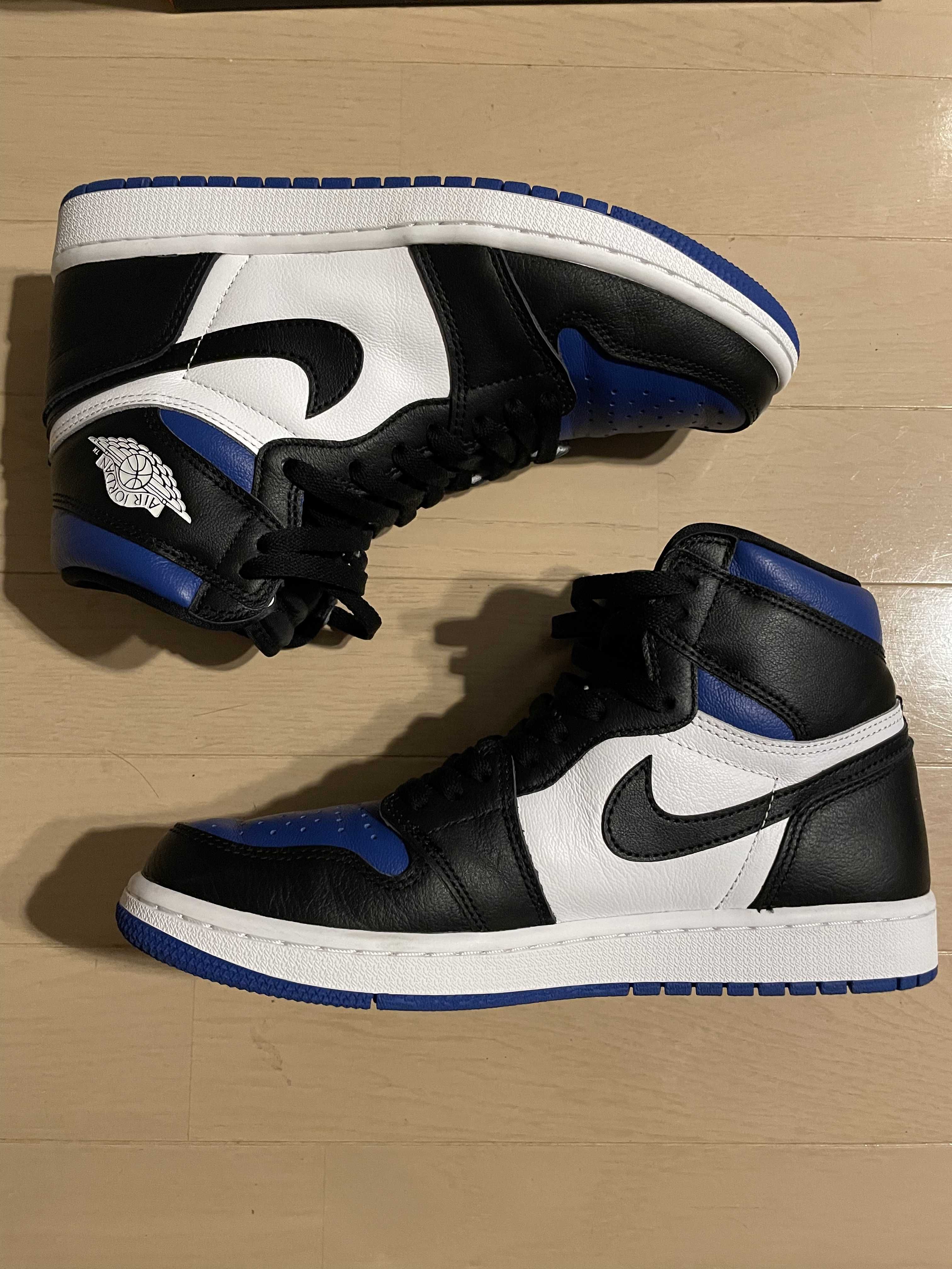 Nike Air Jordan 1 Retro High OG "Royal Toe"(2020)