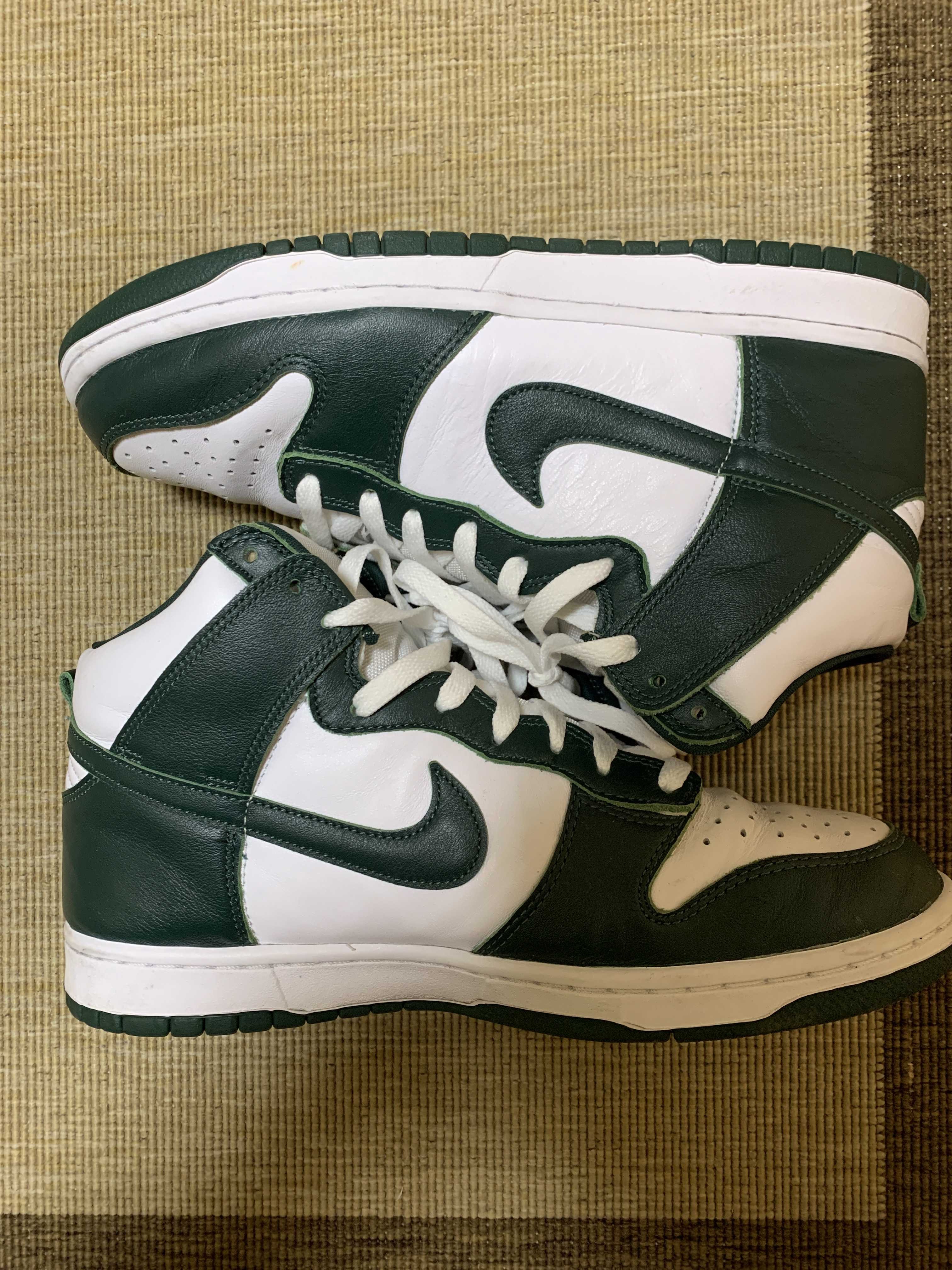 NIKE DUNK HIGH "PRO GREEN"