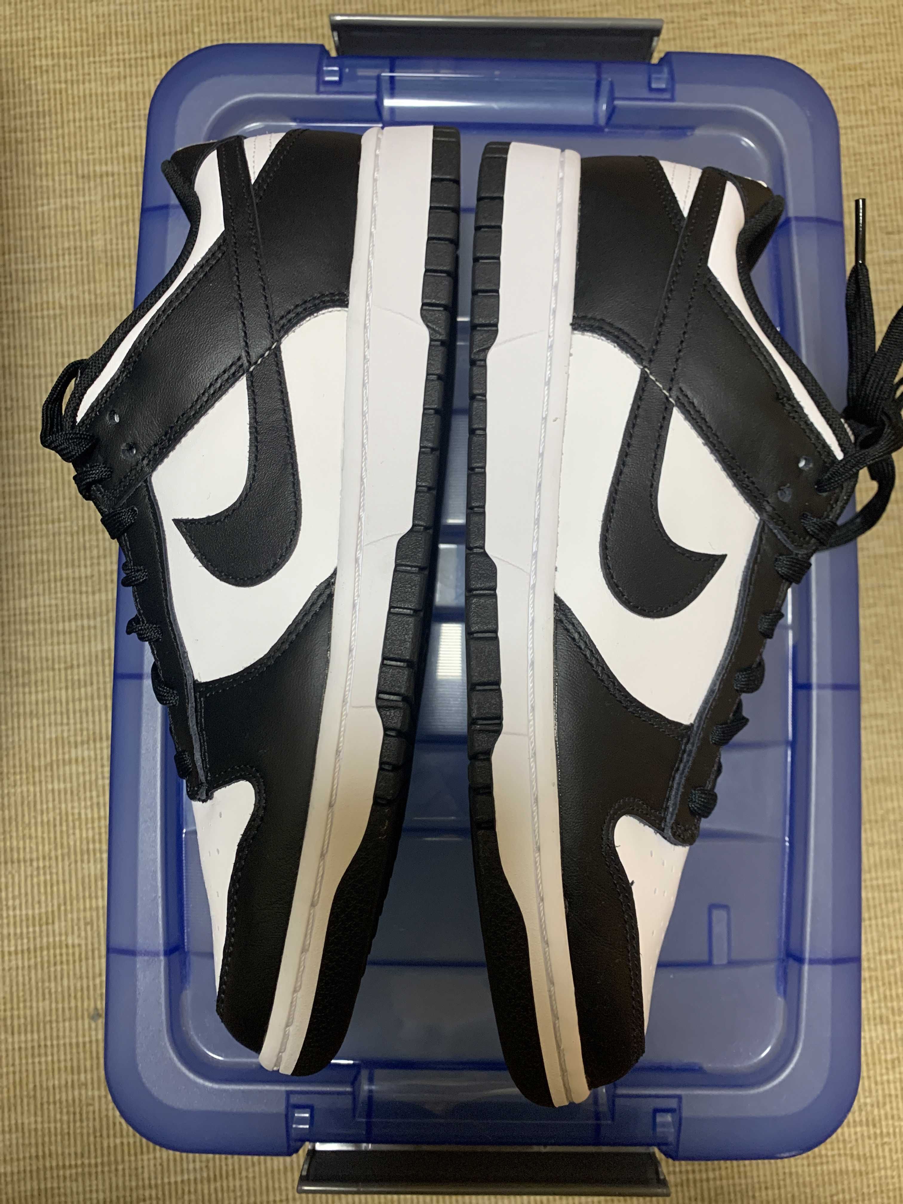 Nike Dunk Low Retro "Panda/White/Black"