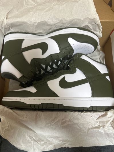 Nike Dunk High "Championship Khaki"