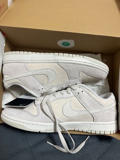 Nike Dunk Low Retro PRM "Vast Grey/Summit White"