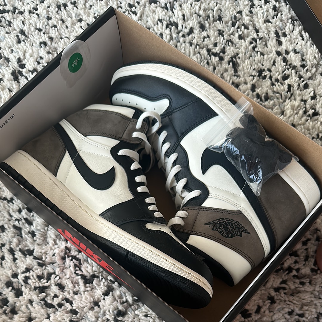 Nike Air Jordan 1 High OG "Sail/Dark Mocha/Black"