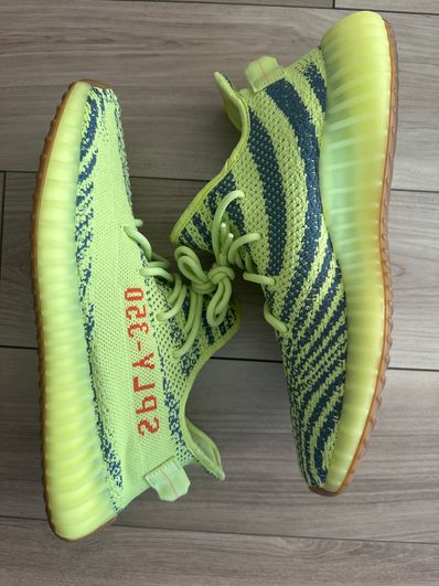 adidas Yeezy Boost 350 V2 "Semi Frozen Yellow"