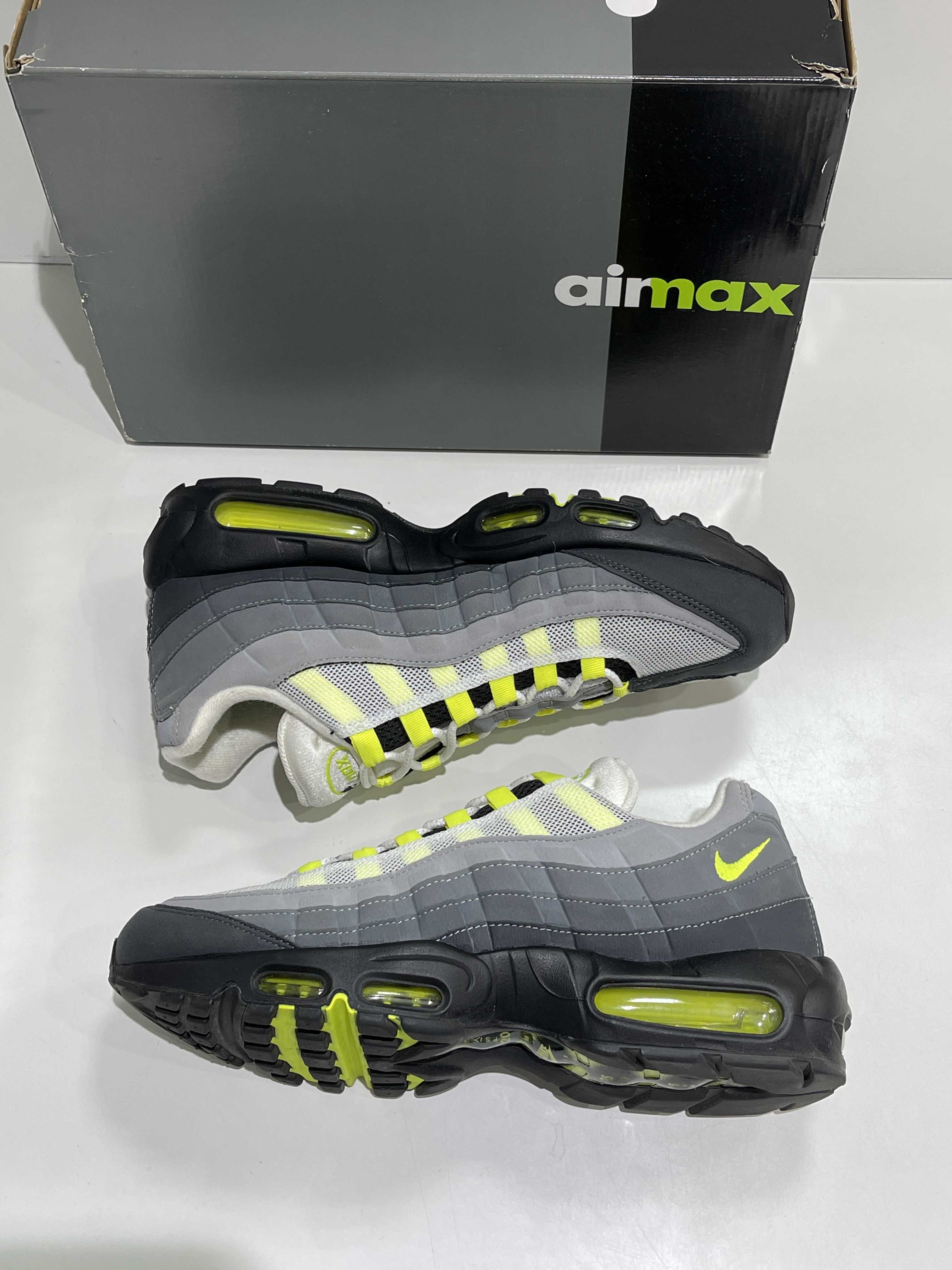 Nike Air Max 95 OG "Neon Yellow" (2020)