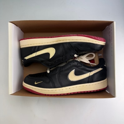 Nigel Sylvester × Nike Air Jordan 1 Retro Low OG "Better With Time"