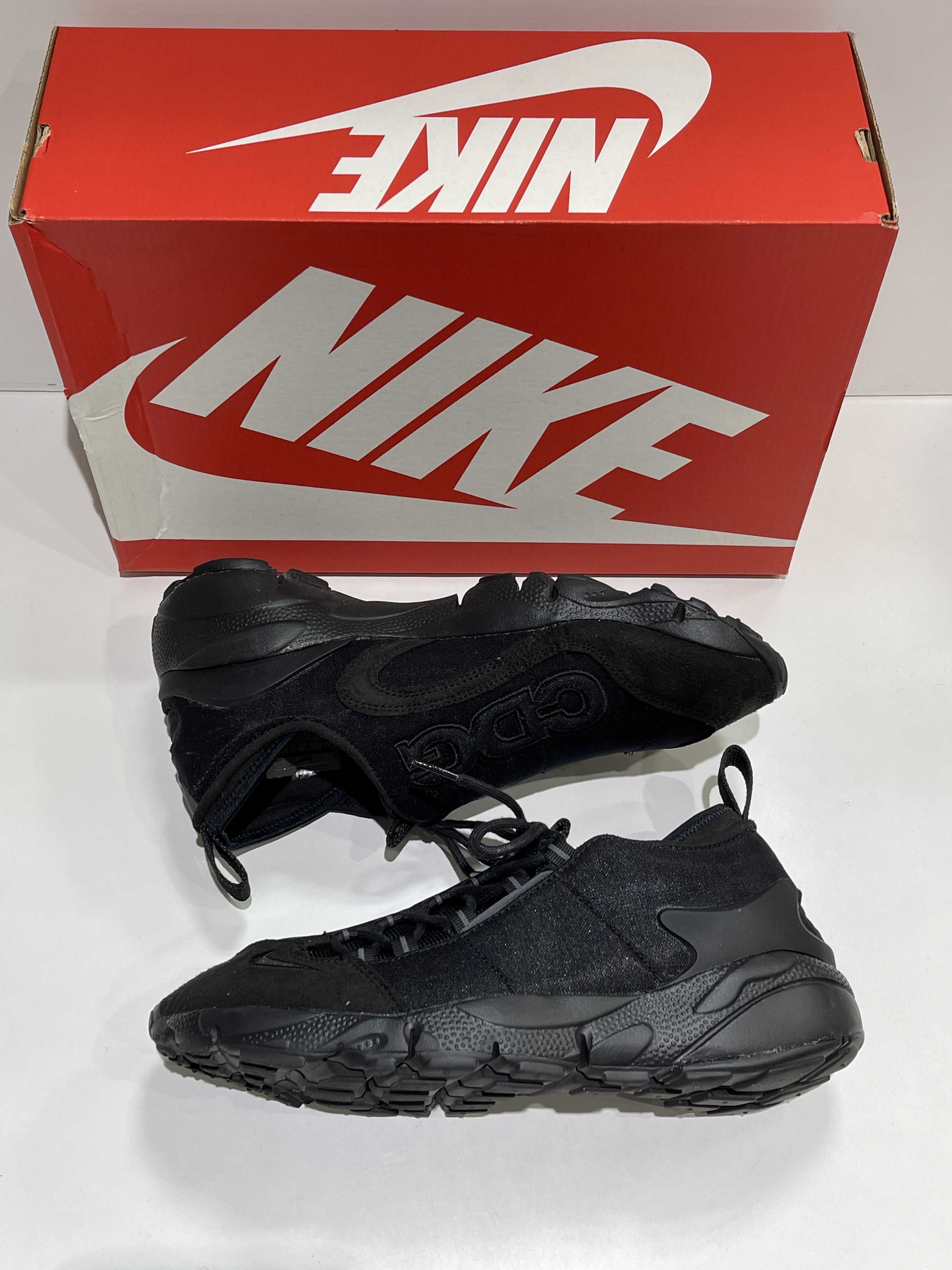 COMME des GARCONS × Nike Air Footscape NM "BLACK"