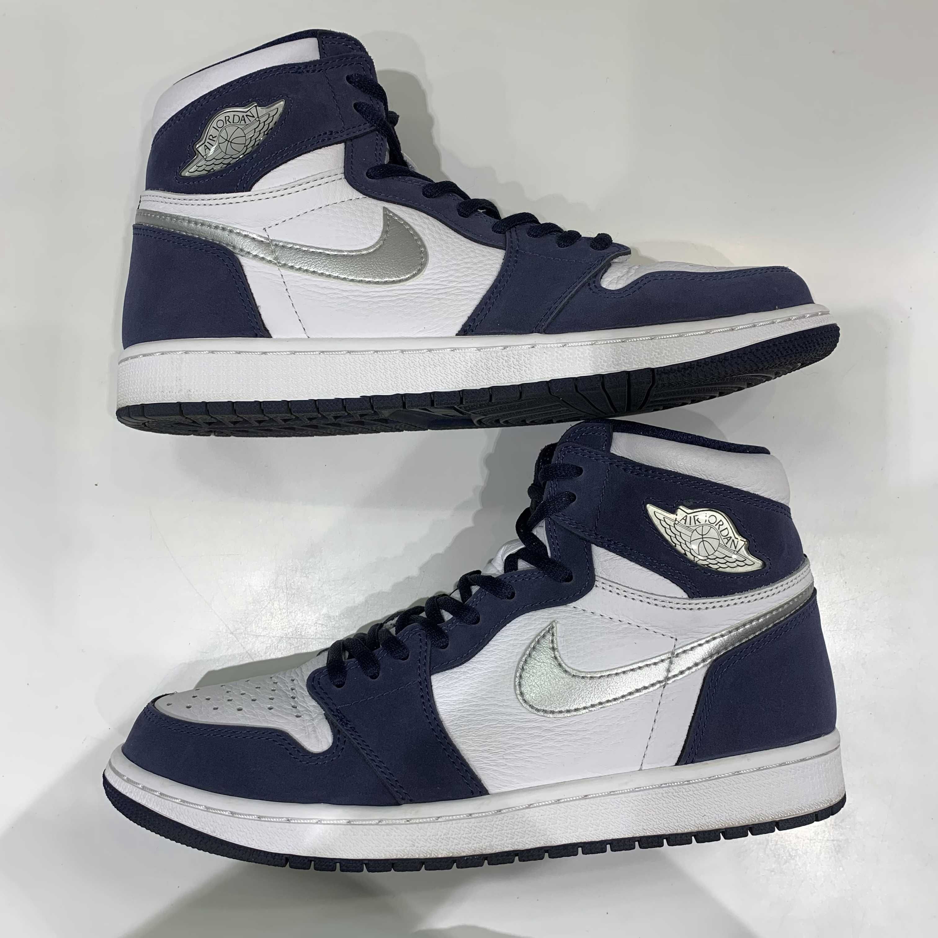 Nike Air Jordan 1 High OG CO.JP "White/Midnight Navy" (2020)(ブリーフケースなし)