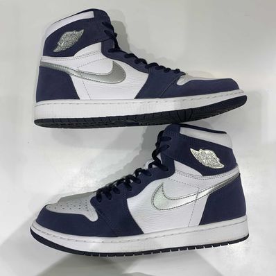 Nike Air Jordan 1 High OG CO.JP "White/Midnight Navy" (2020)(ブリーフケースなし)