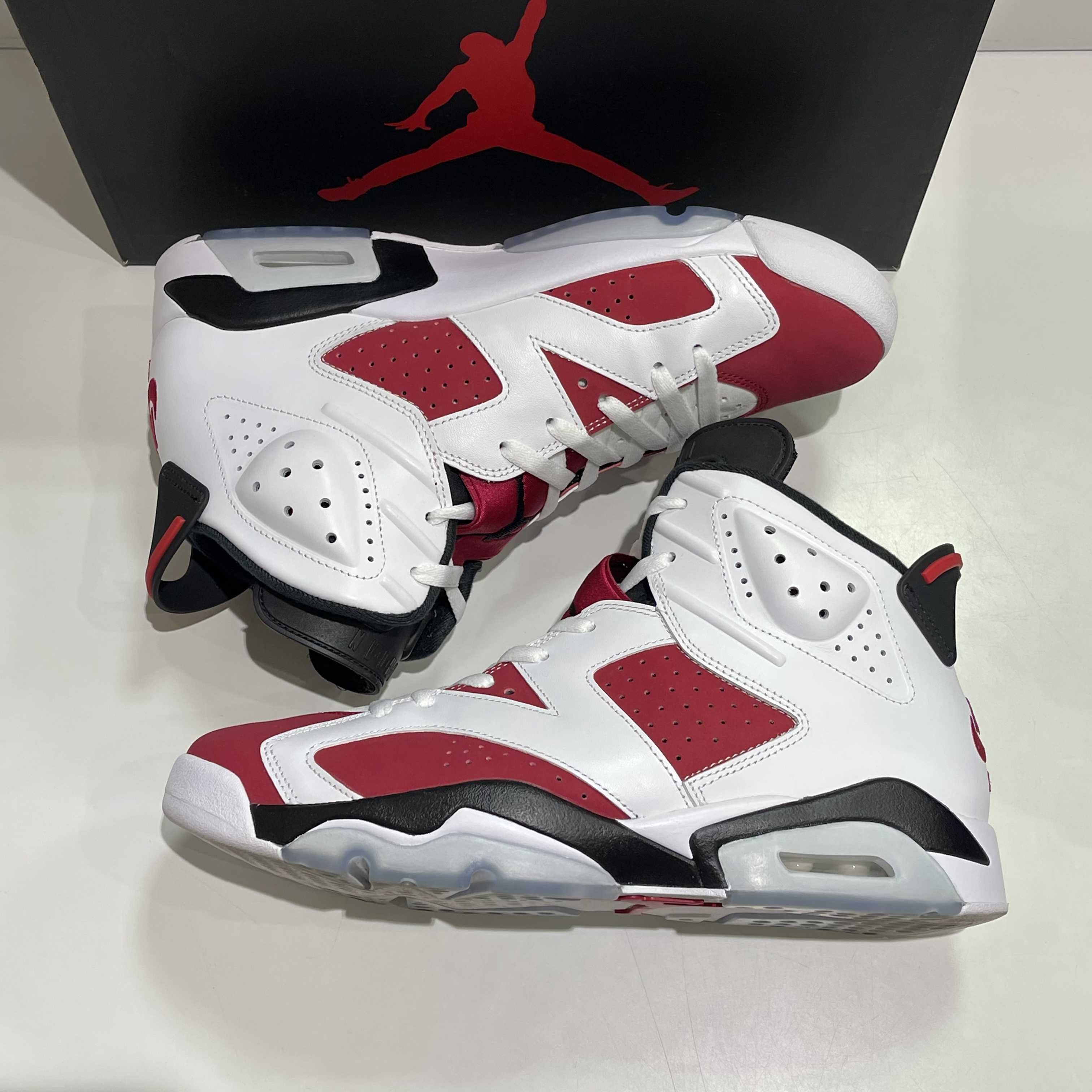 Nike Air Jordan 6 "Carmine" (2021)