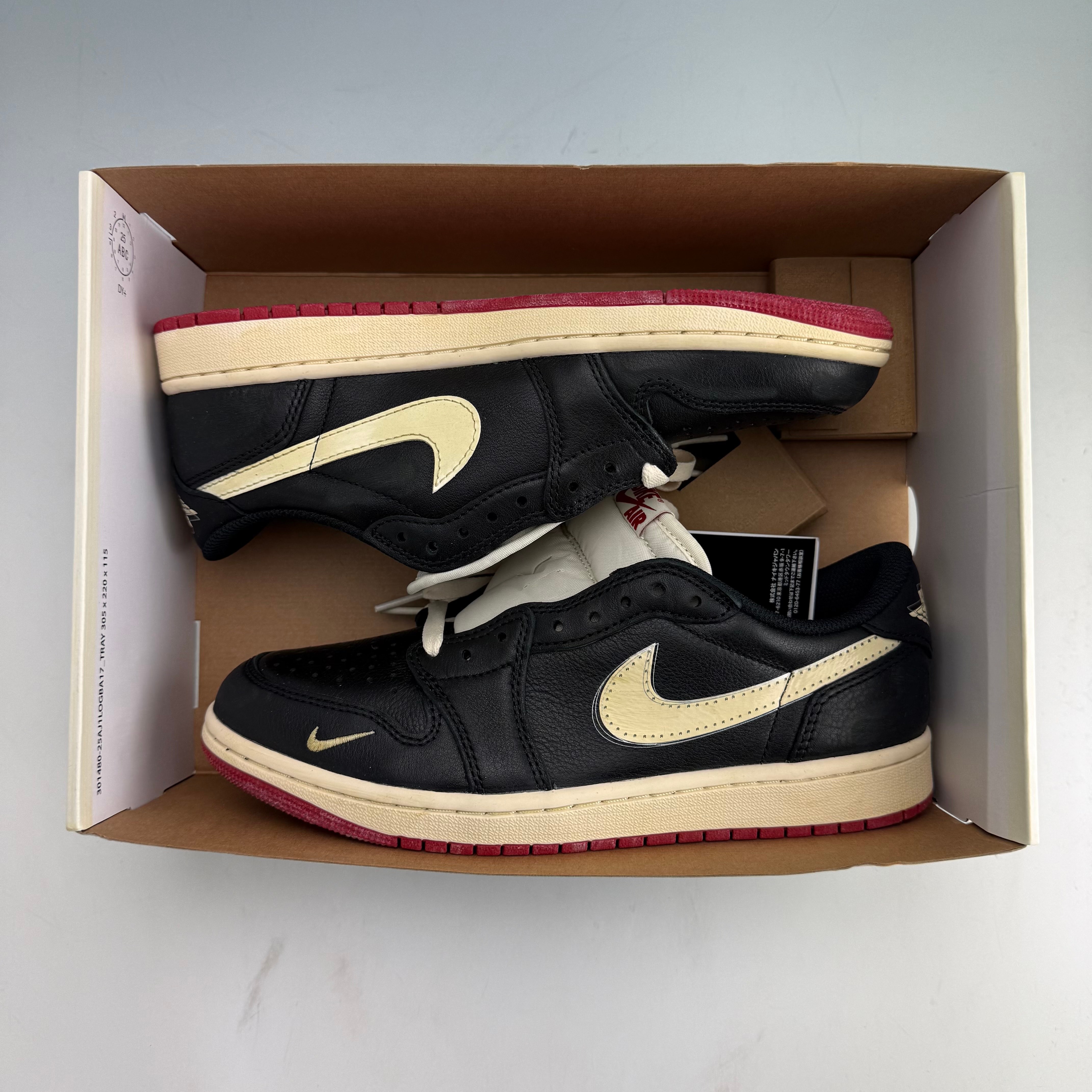 Nigel Sylvester × Nike Air Jordan 1 Retro Low OG "Better With Time"