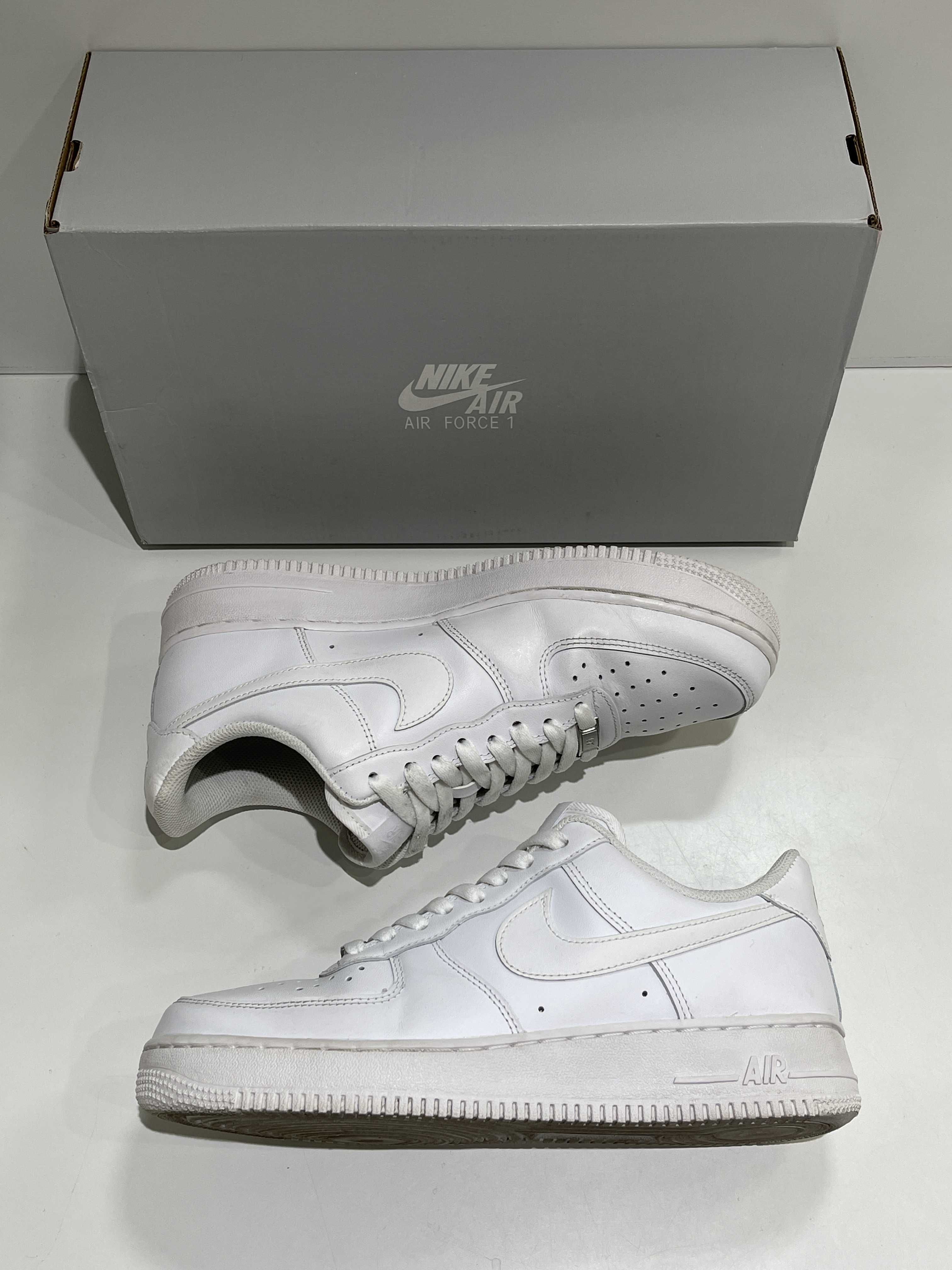 Nike Air Force 1 Low '07 "White/White"
