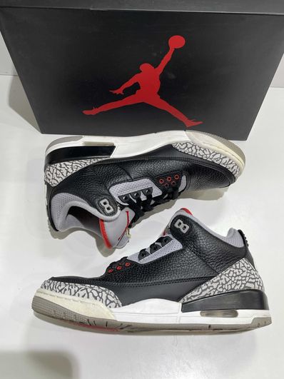 Nike Air Jordan 3 Retro OG "Black Cement" (2018)