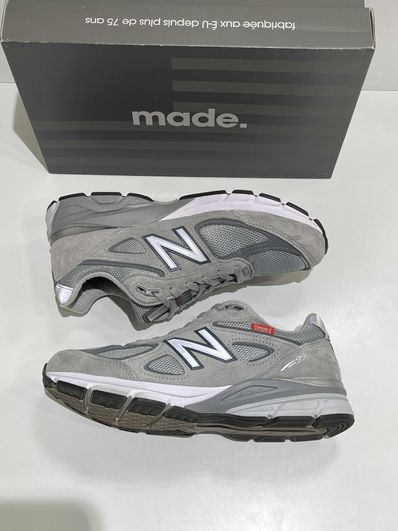 ニューバランス990vs4 グレー 27cm | momentsofmagictravel.com