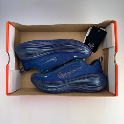 Swarovski × Nike Women's Vomero Plus "Blue Force"