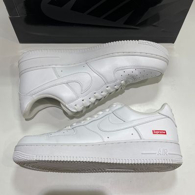 Supreme × Nike Air Force 1 Low "White"
