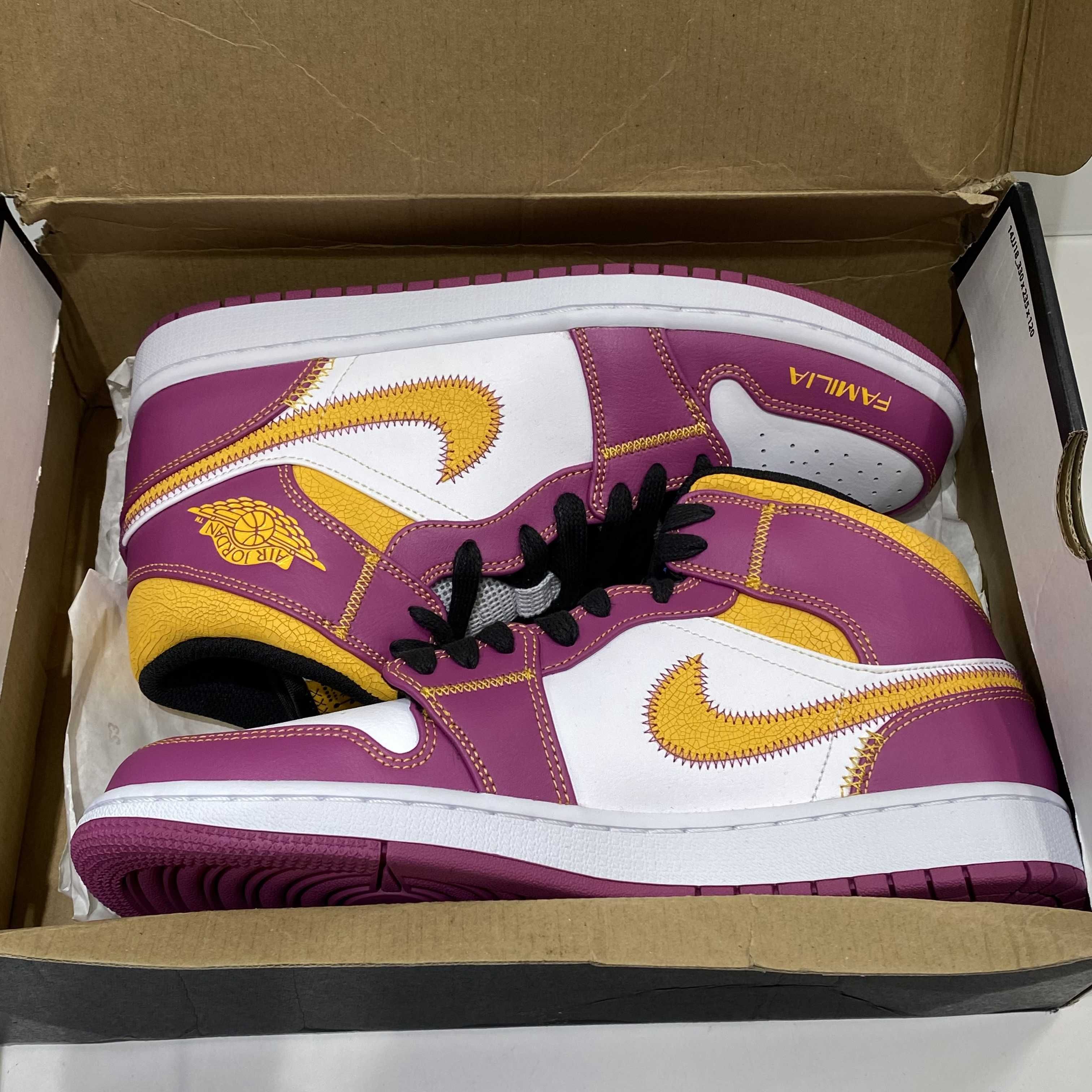 Nike Air Jordan 1 Mid "Dia De Muertos"  