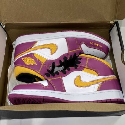 Nike Air Jordan 1 Mid "Dia De Muertos"