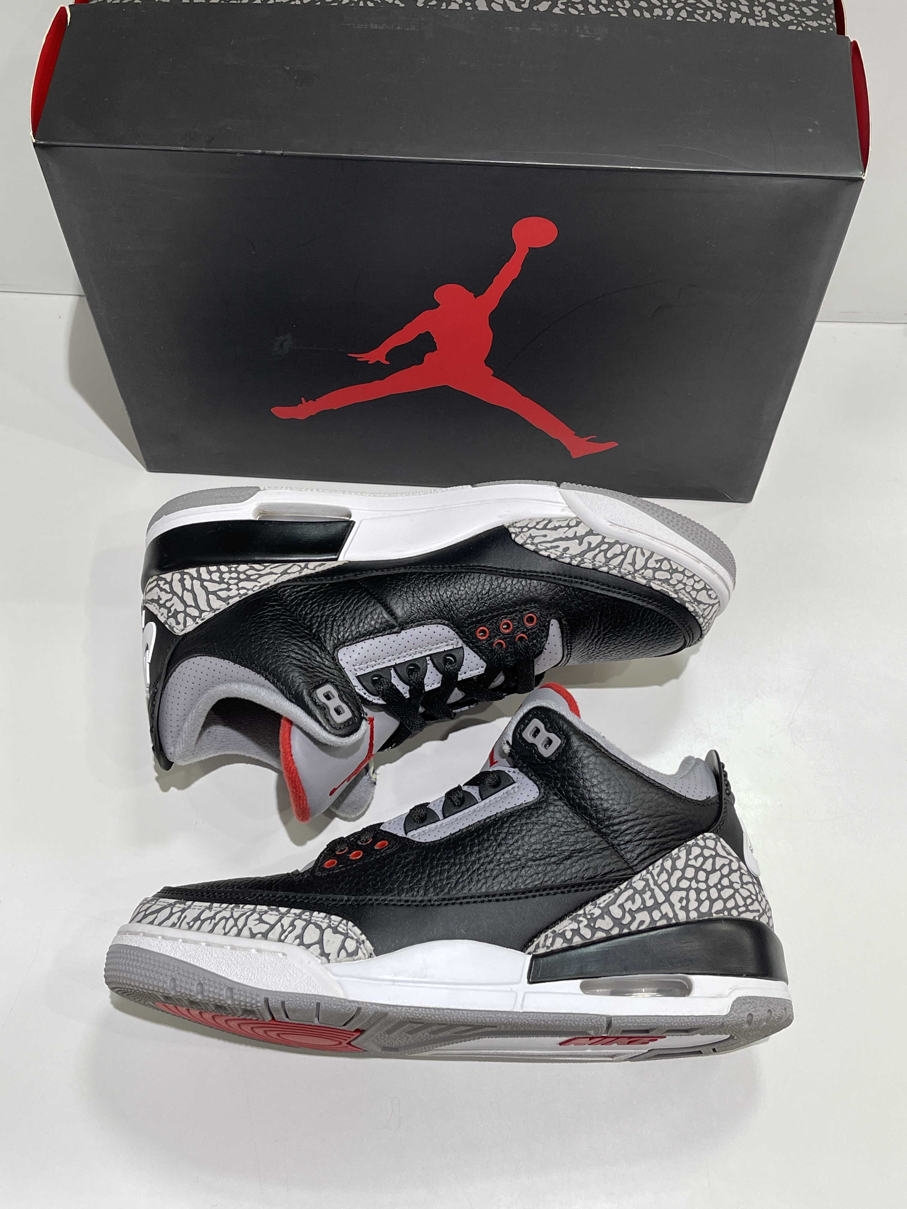 Nike Air Jordan 3 Retro OG "Black Cement" (2018)