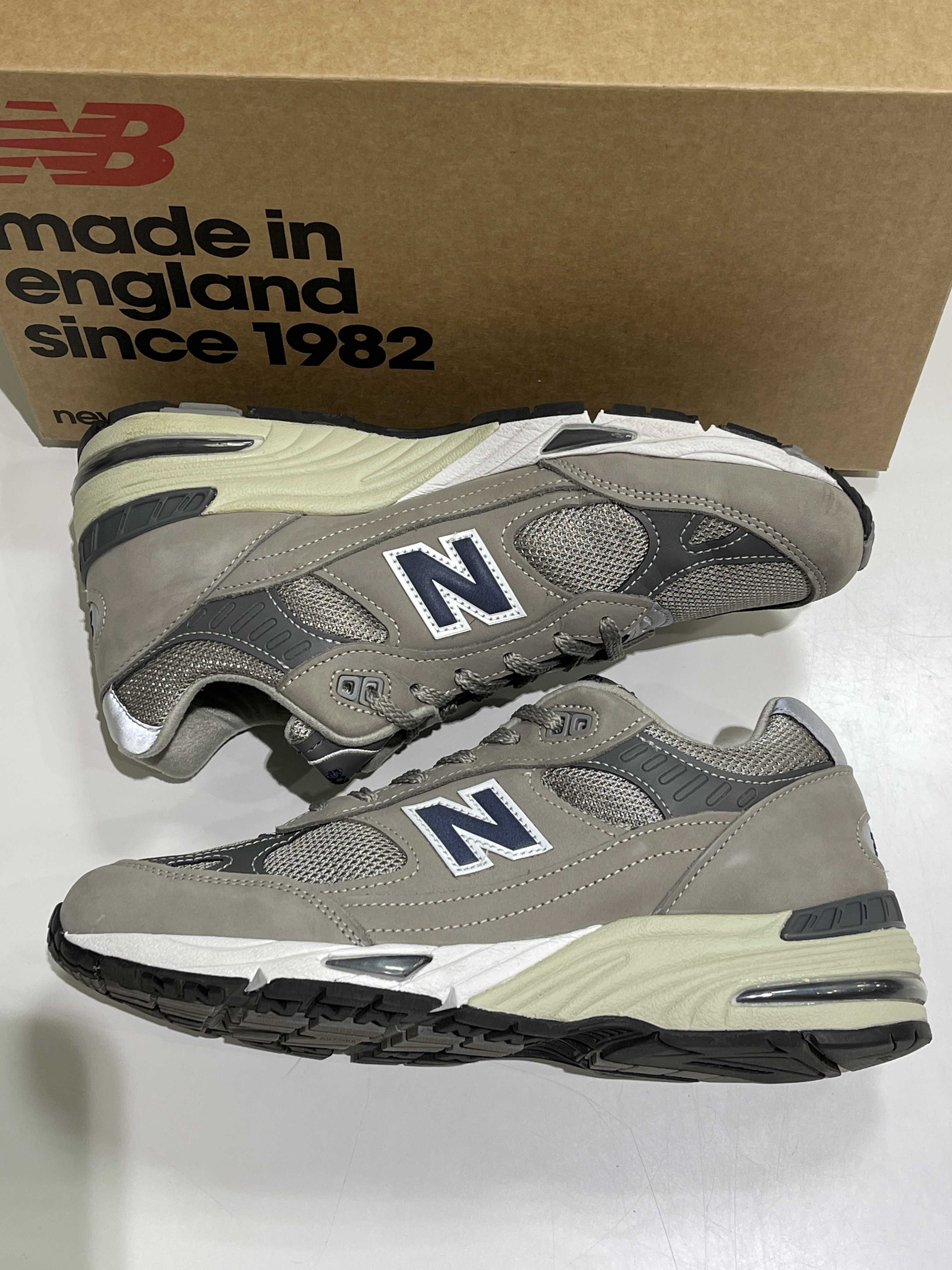 New Balance M991 20TH Anniversary "Grey"
