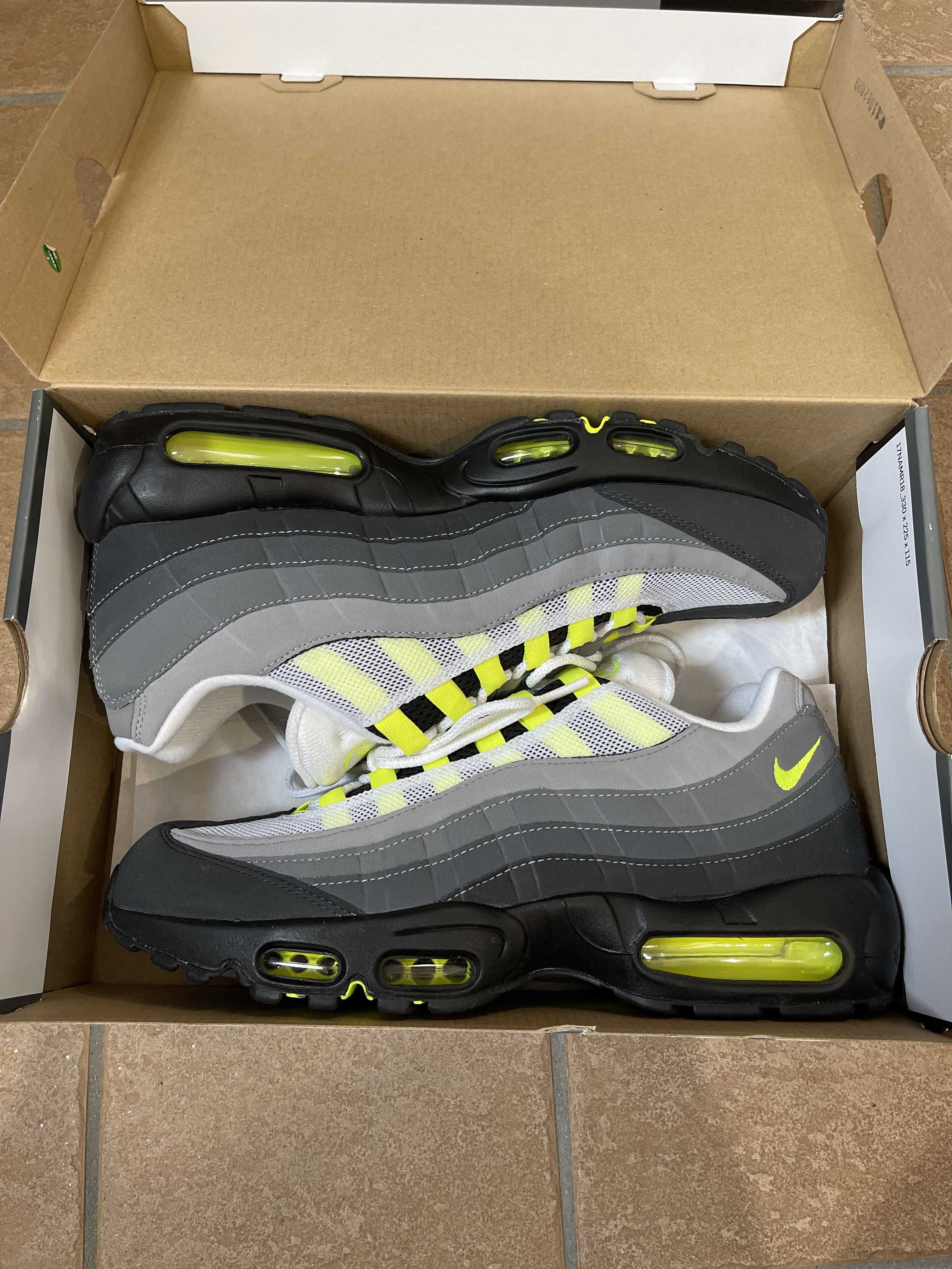 Nike Air Max 95 OG "Neon Yellow" (2020)