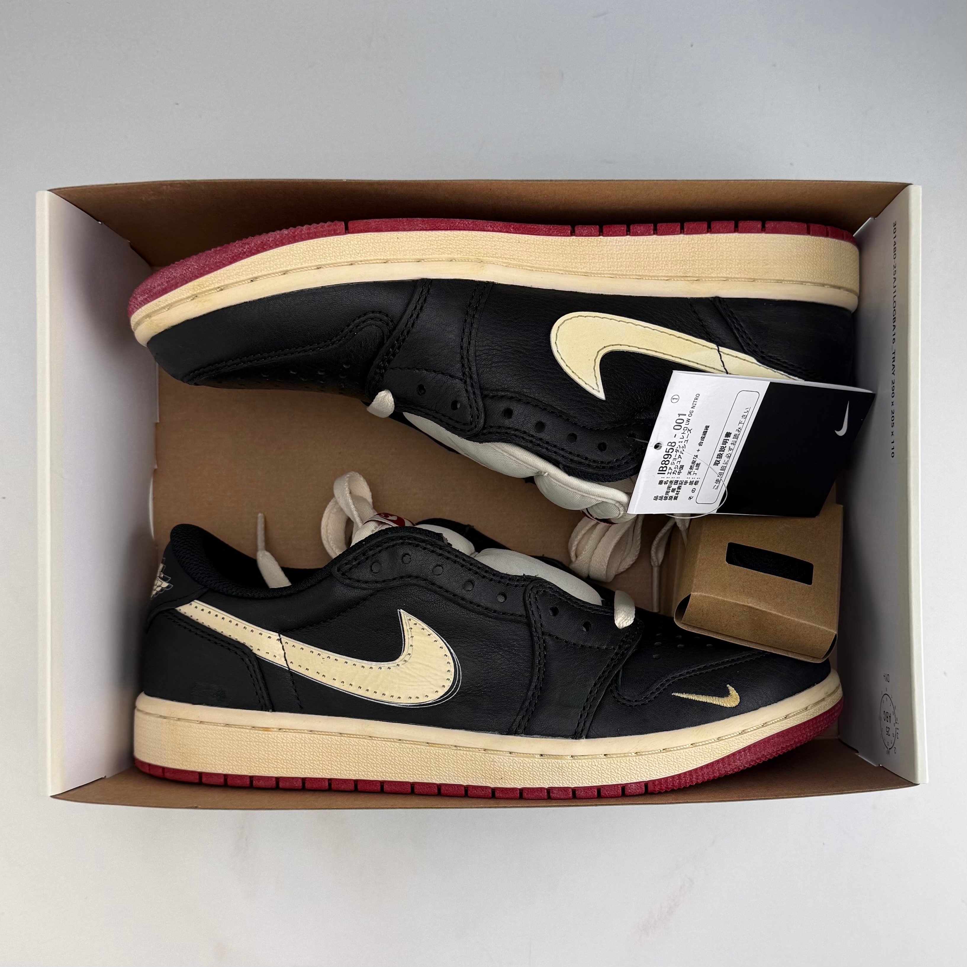 Nigel Sylvester × Nike Air Jordan 1 Retro Low OG "Better With Time"