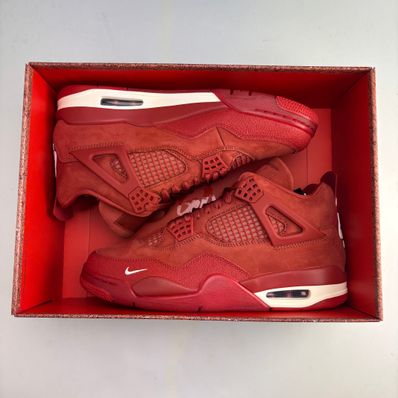 Nigel Sylvester × Nike Air Jordan 4 Retro OG "Brick By Brick"