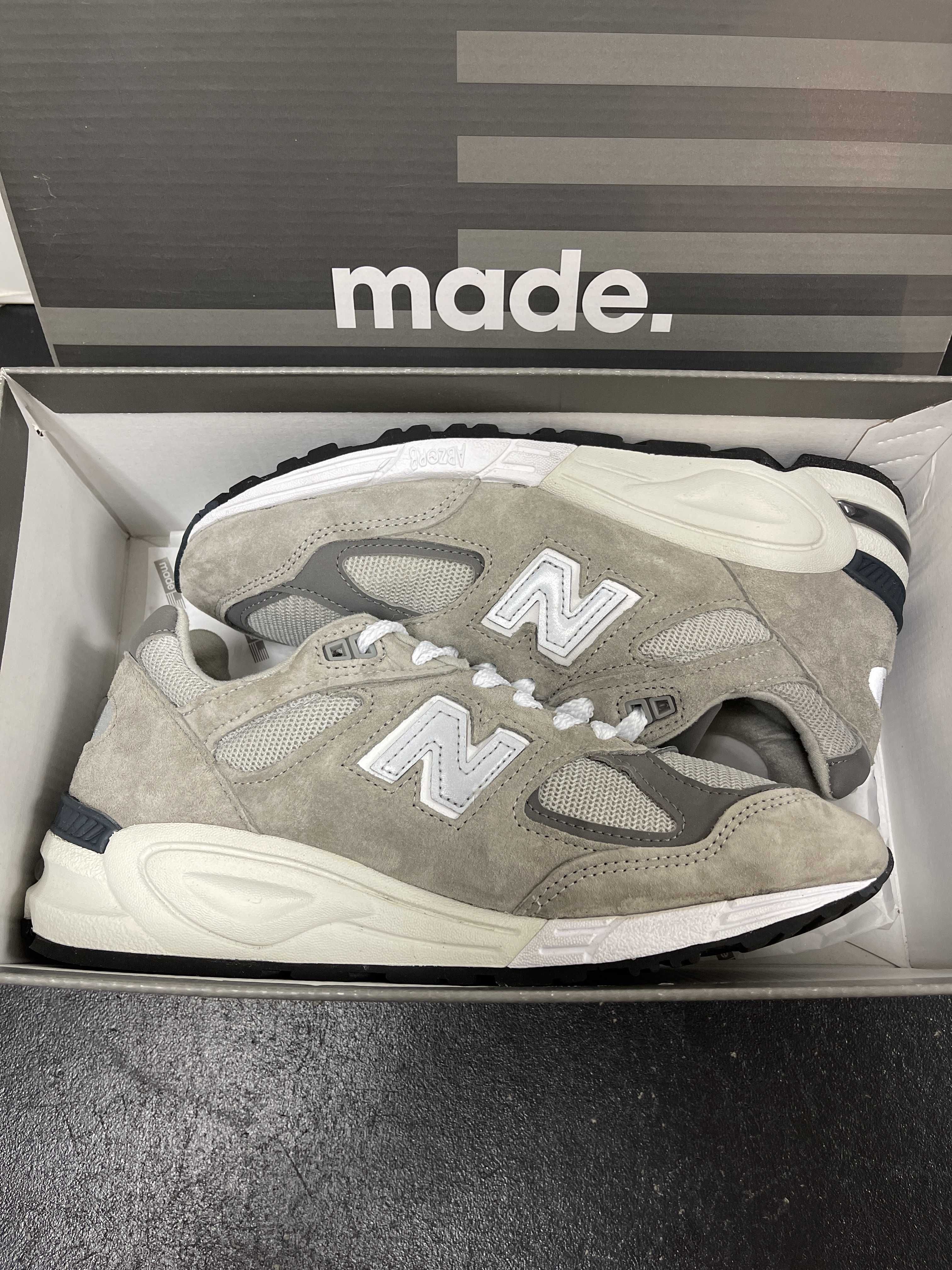 New Balance 990V2 "Gray"