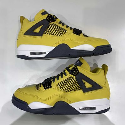 Nike Air Jordan 4 "Tour Yellow"