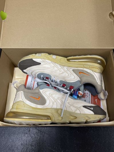 Travis Scott × Nike Air Max 270 "Cactus Trails"