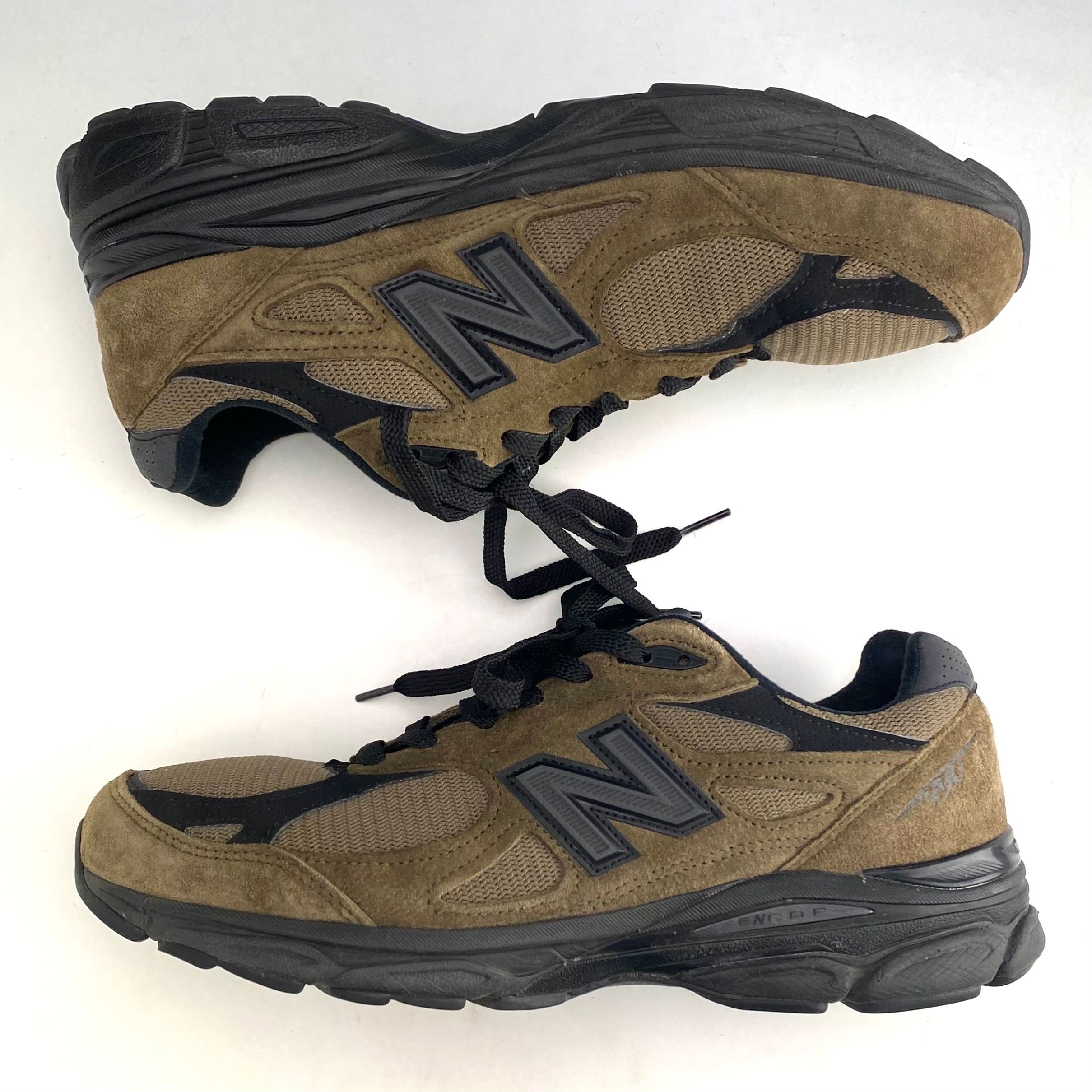 JJJJound × New Balance 990V3 "Slate Black"