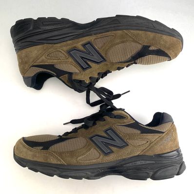 JJJJound × New Balance 990V3 "Slate Black"