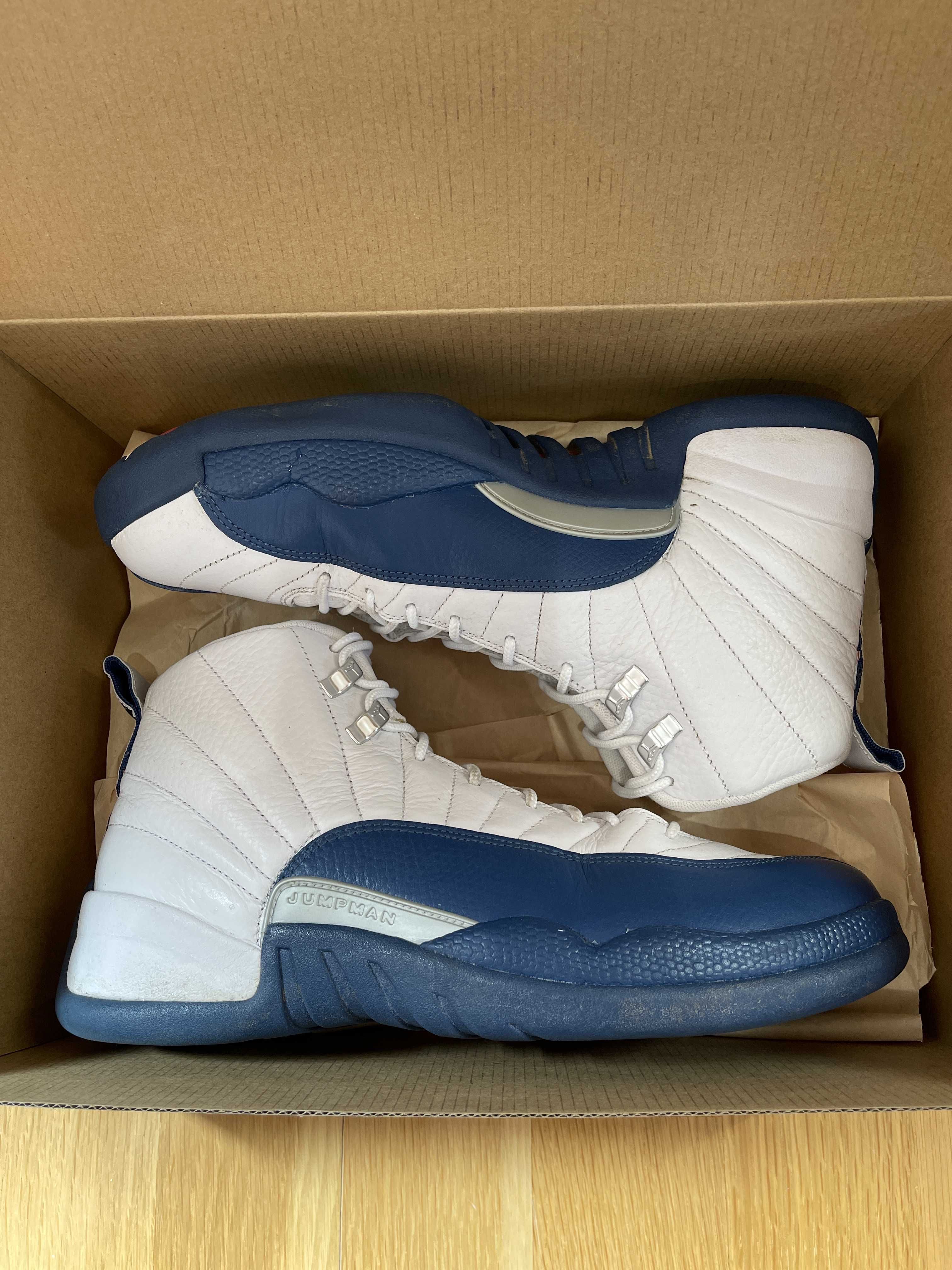 Nike Air Jordan 12 Retro "French Blue" (2016)