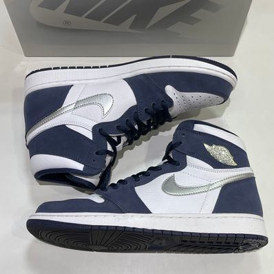 Nike Air Jordan 1 High OG CO.JP "White/Midnight Navy" (2020)(ブリーフケースなし)