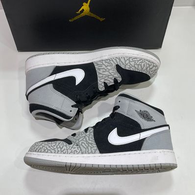 Nike GS Air Jordan 1 Mid "Elephant Toe/Safari"