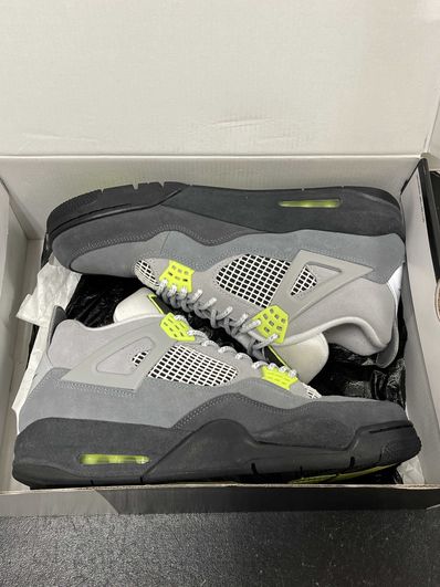 NIKE AIR JORDAN 4 RETRO LE "NEON"