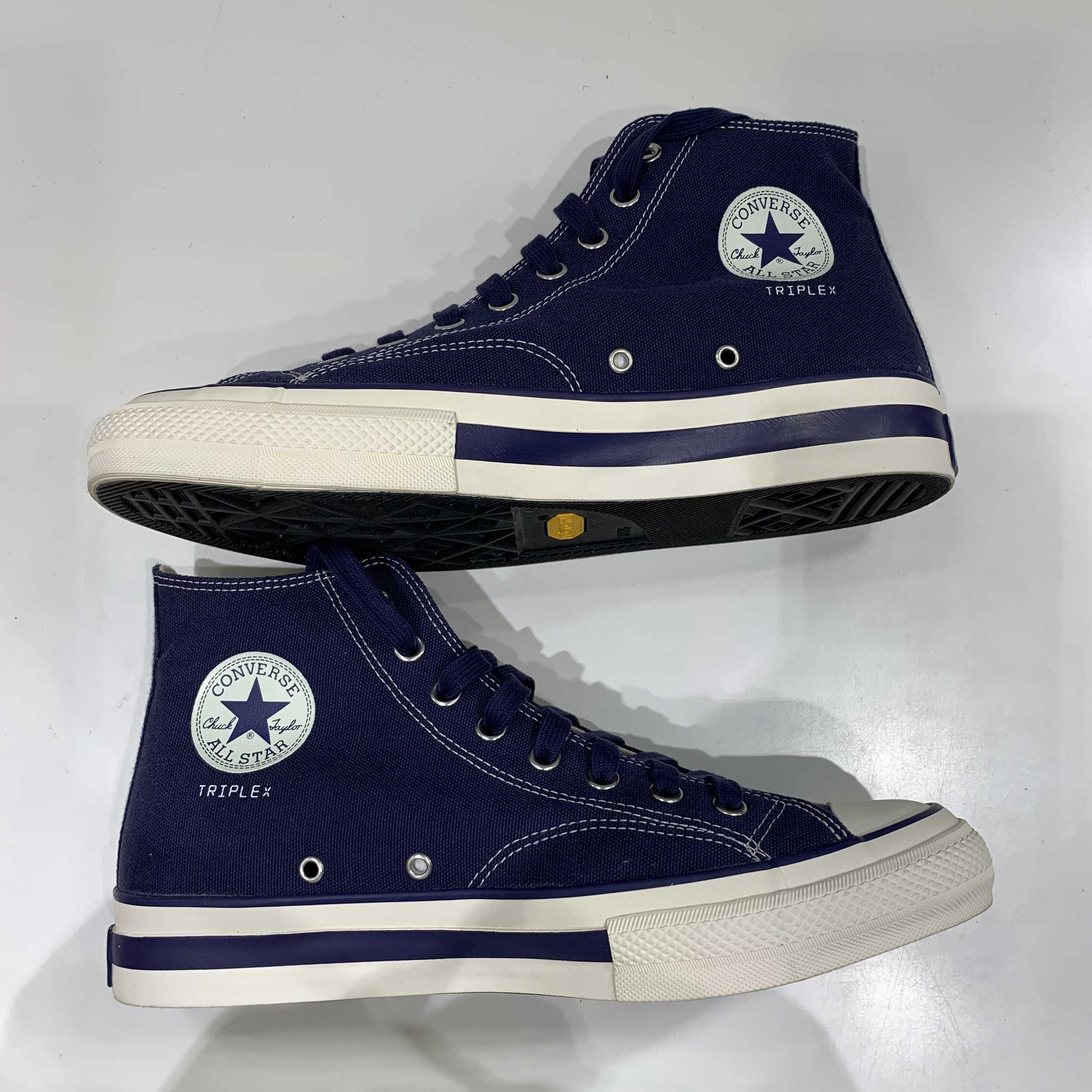 GOD SELECTION XXX × Converse Addict Chuck Taylor Canvas Hi "Navy"