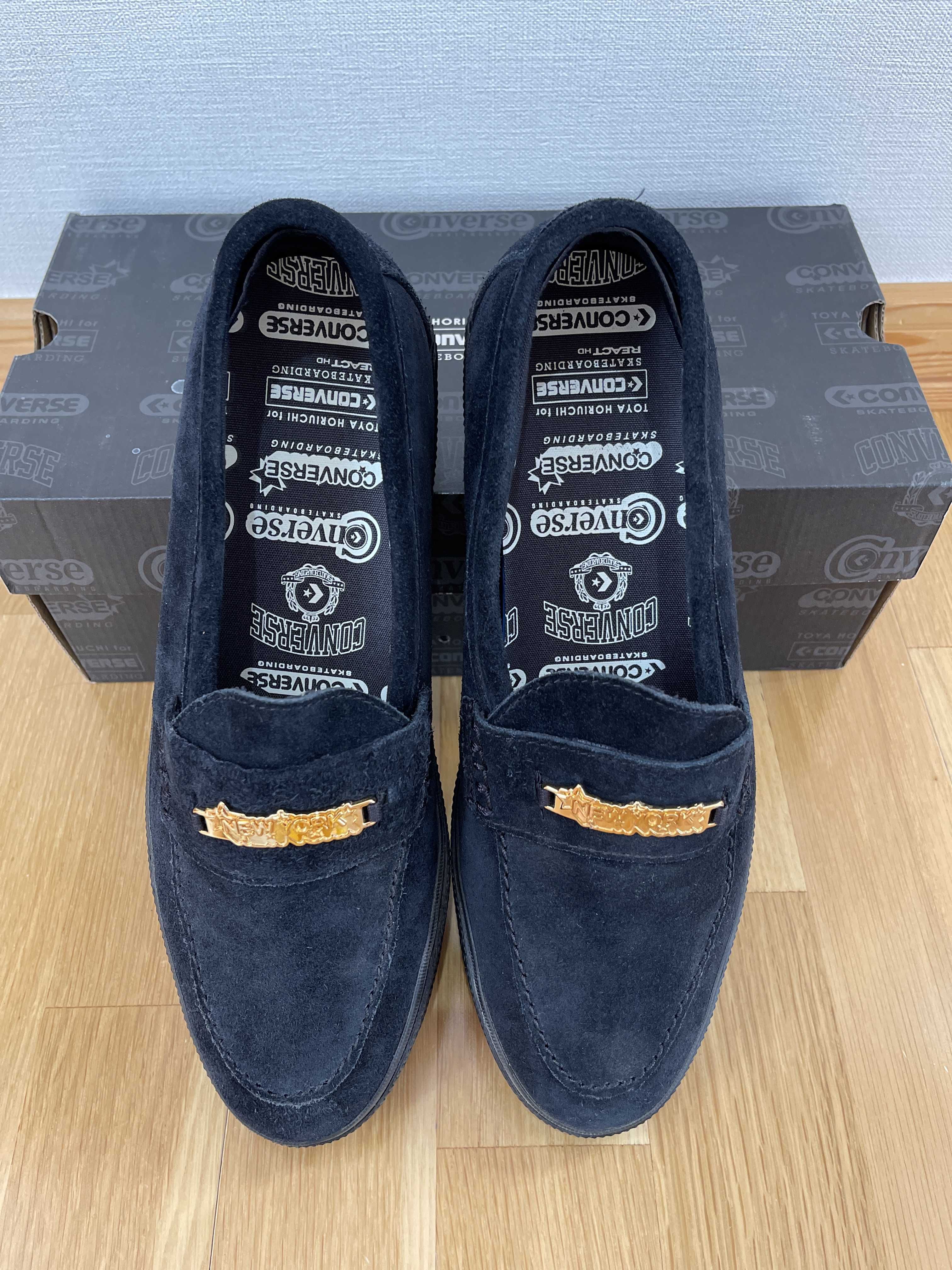 TOYA HORIUCHI × CONVERSE CS LOAFER SK 