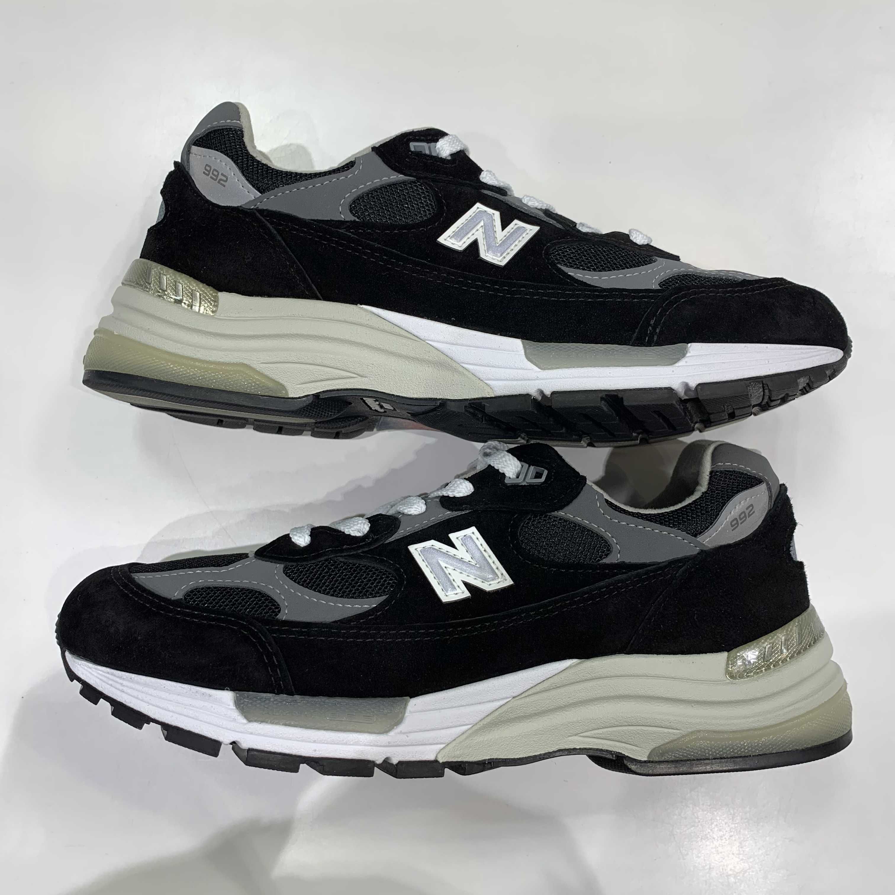 New Balance 992 "Black" (2021)