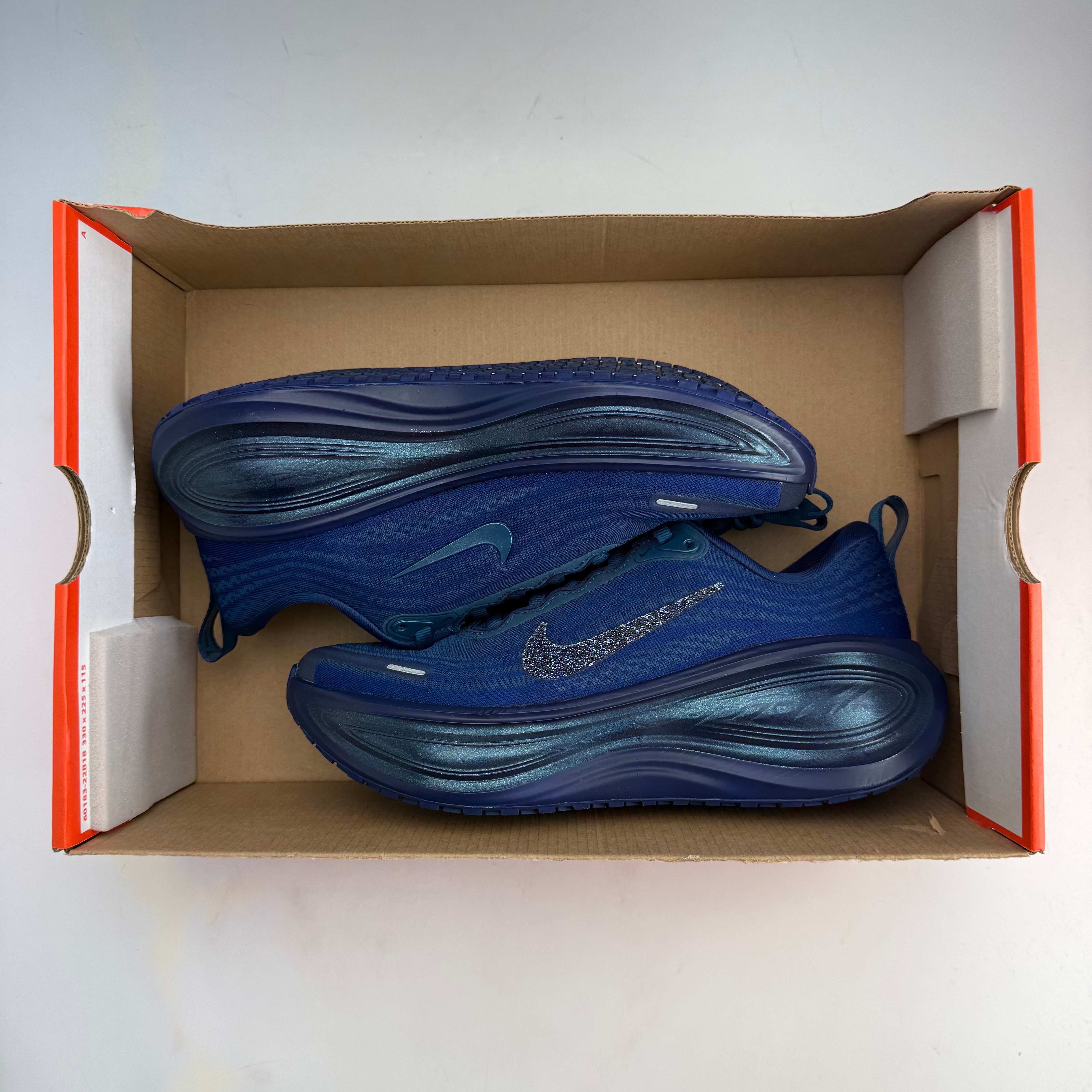 Swarovski × Nike Women's Vomero Plus "Blue Force"