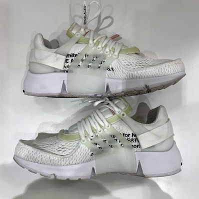 Off-White × Nike Air Presto