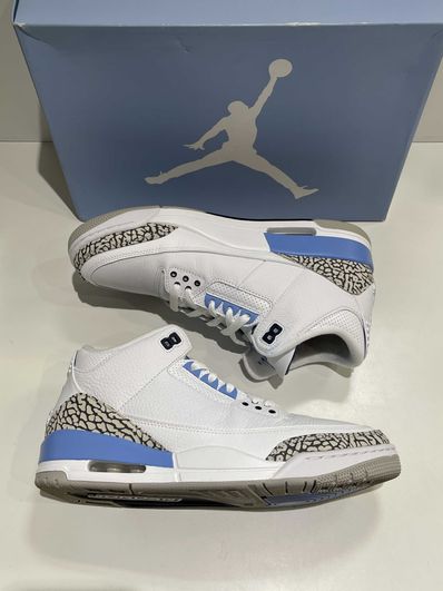 Nike Air Jordan 3 Retro "UNC" (2020)
