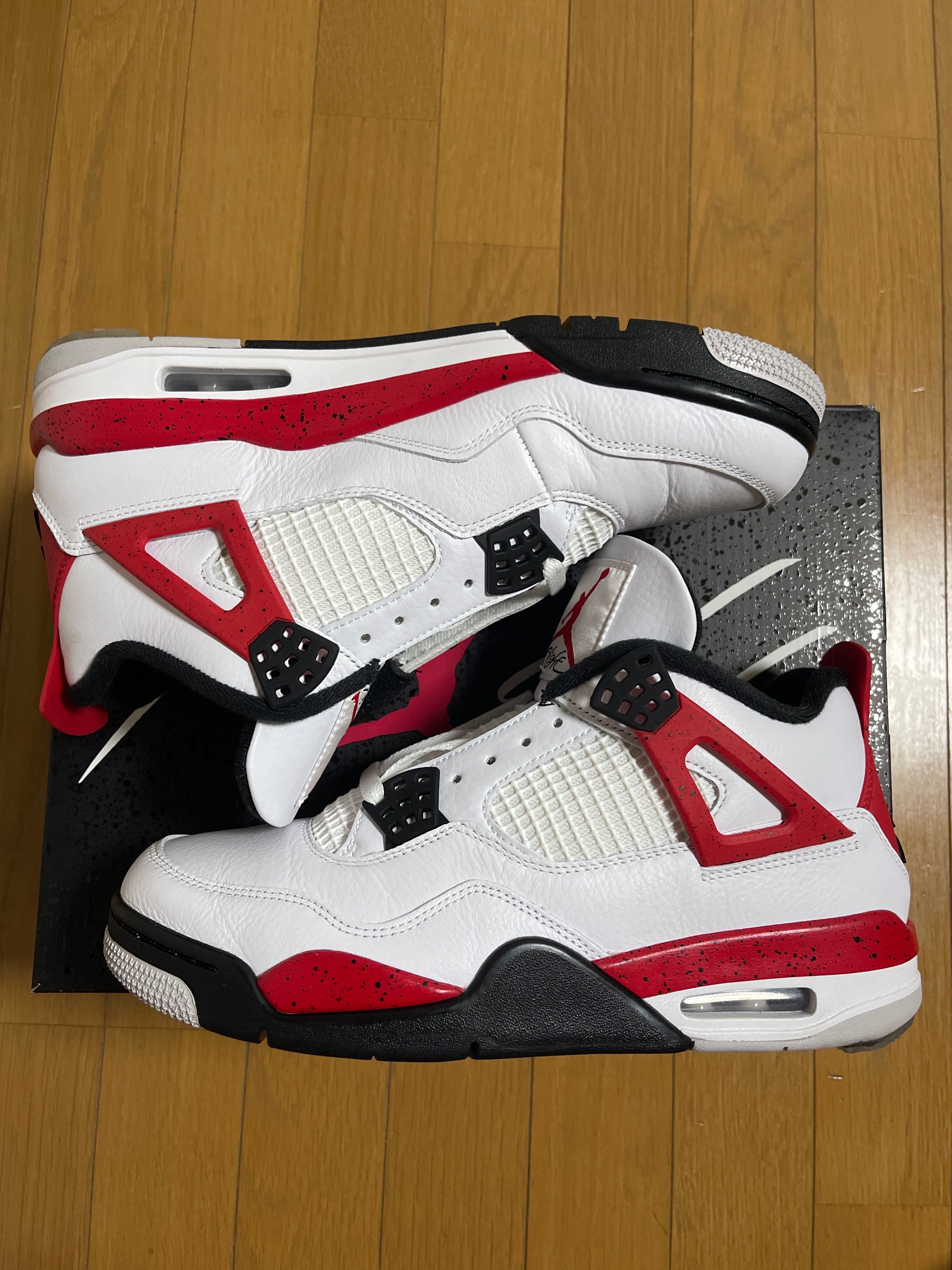 Nike Air Jordan 4 Retro "Red Cement"