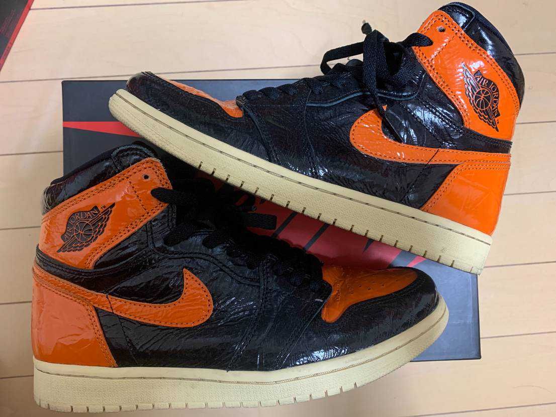 Nike Air Jordan 1 High "Shattered Backboard 3.0"