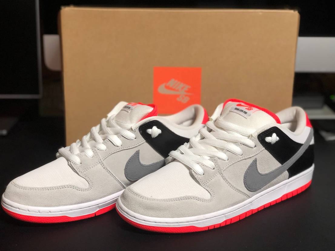 Nike SB Dunk Low "Infrared"