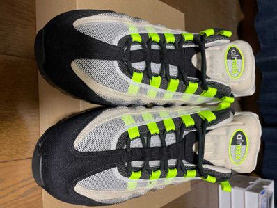 DENHAM × Nike Air Max 95 "Volt"