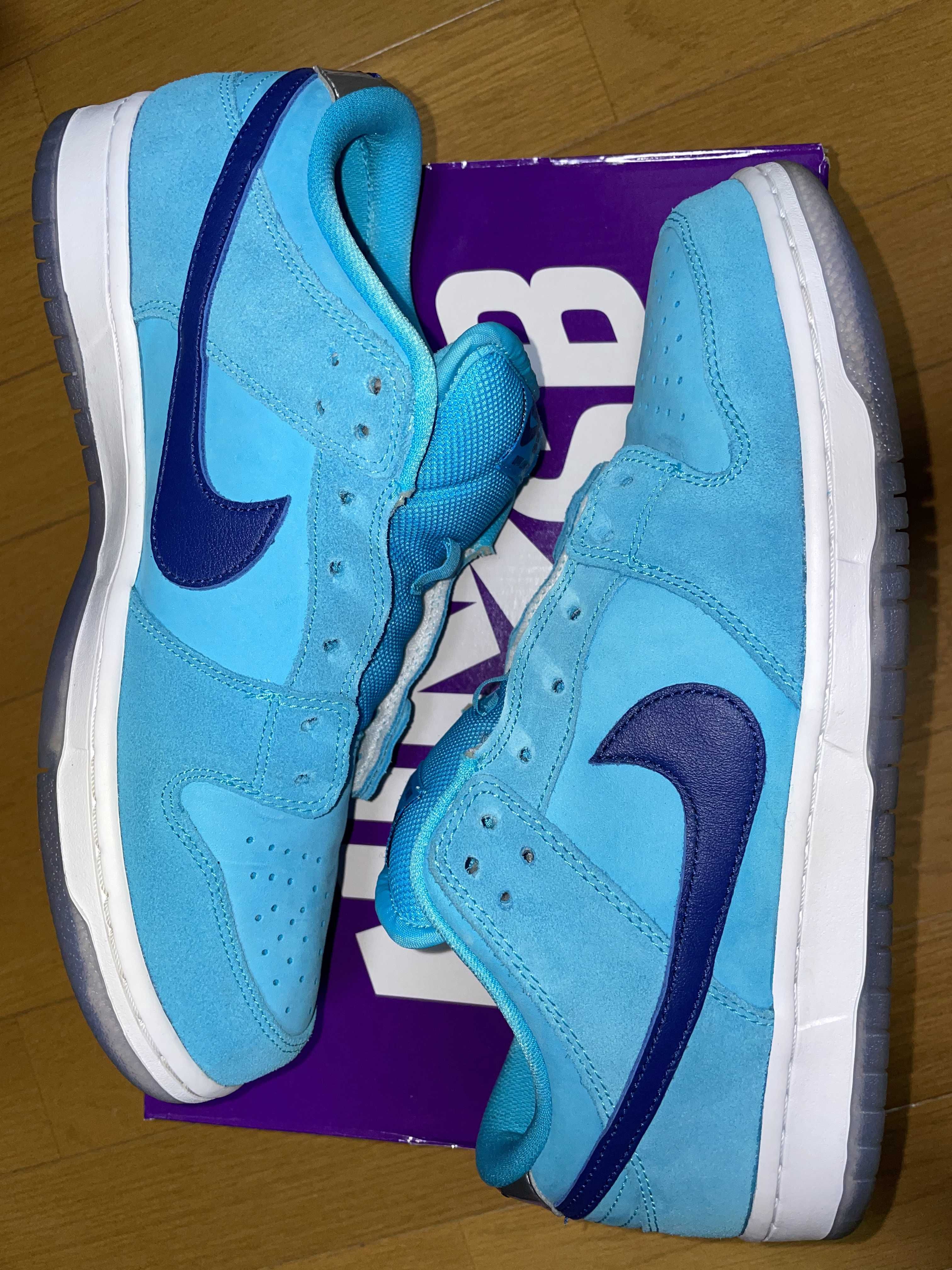 Nike SB Dunk Low Pro "Blue Fury/Deep Royal Blue"