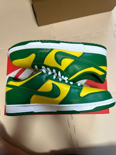Nike Dunk Low SP "Brazil"
